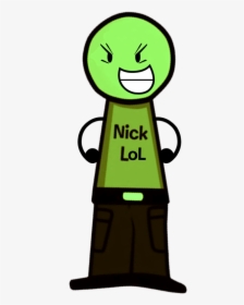 Inanimate Insanity Nick Le Clipart , Png Download - Inanimate Insanity Nick Le, Transparent Png, Transparent PNG