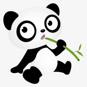 Shocking Panda With Green Bamboo Tattoo Design - Best Of Luck Panda, HD Png Download, Transparent PNG