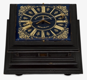 German Horizontal Table Clock - Clock, HD Png Download, Transparent PNG