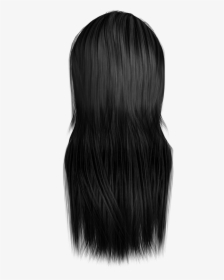 Women Black Hair Png Image - Lace Wig, Transparent Png, Transparent PNG