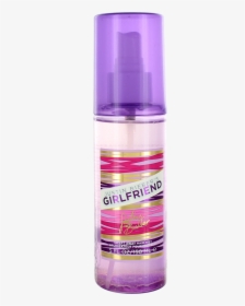 Girlfriend By Justin Bieber For Women Hair Mist Spray - Water Bottle, HD Png Download, Transparent PNG