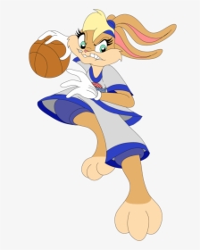 Lola Bunny For Space Jam 2 My Version By - Space Jam Lola Bunny Png, Transparent Png, Transparent PNG