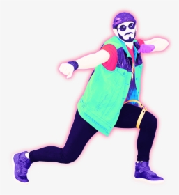 All You Gotta Do Is Just Dance - Just Dance 2017 Let Me Love You, HD Png Download, Transparent PNG