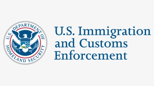 Us Immigration And Customs Enforcement Logo, HD Png Download, Transparent PNG