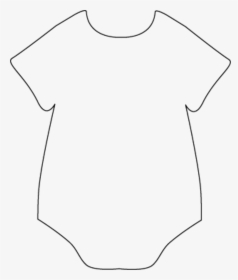 Transparent Bunting Banner Png - Baby Onesie Cut Out, Png Download, Transparent PNG