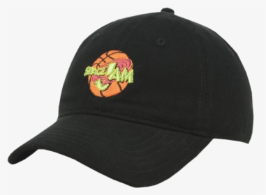 Space Jam Curved Bill Dad Hat Baseball Cap Looney Tune - Space Jam, HD Png Download, Transparent PNG