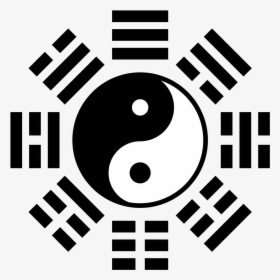 Yin Yang - Yin Yang I Ching Symbol, HD Png Download, Transparent PNG