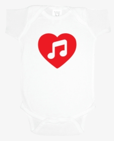 Heart Note-white, HD Png Download, Transparent PNG