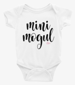 Image Of Mini Mogul Baby Onesie - Active Shirt, HD Png Download, Transparent PNG