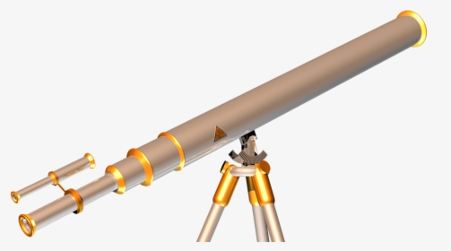 Transparent Telescope Png - กล้องโทรทรรศน์ โจรสลัด การ์ตูน Png, Png Download, Transparent PNG