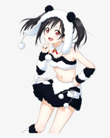 Love Live Anime Girl Panda, HD Png Download, Transparent PNG