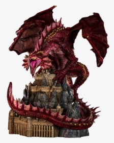 Dungeons & Dragons - Klauth The Red Dragon, HD Png Download, Transparent PNG