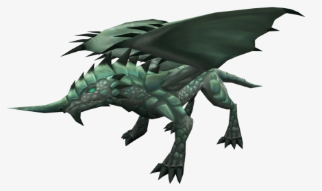 The Runescape Wiki - Adamantite Dragon, HD Png Download, Transparent PNG