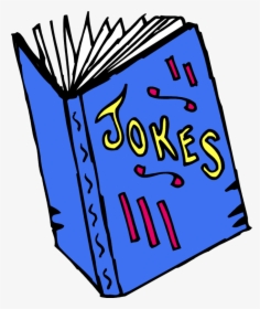 Cartoon Joke Book - Jokes Clipart, HD Png Download, Transparent PNG