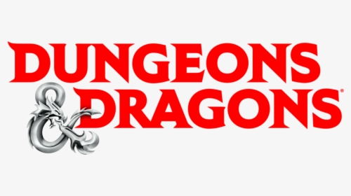 Dragons Dungeons And Dragons Logo - 5th Edition Dungeons And Dragons Logo, HD Png Download, Transparent PNG