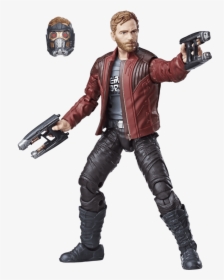 Transparent Peter Quill Png - Marvel Legends Guardians Of The Galaxy Vol 2 Starlord, Png Download, Transparent PNG