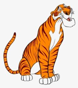 Jungle Book Png Picture - Jungle Book Cartoon Tiger, Transparent Png, Transparent PNG