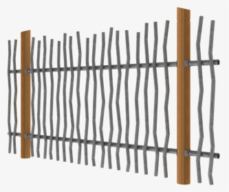 Custom Wiggly Fence - Fence, HD Png Download, Transparent PNG