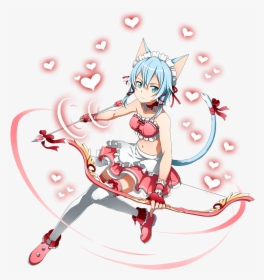 Sao Md Valentine Character, HD Png Download, Transparent PNG