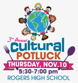 Cultural Potluck , Png Download - Evangelismo Infantil Apec, Transparent Png, Transparent PNG