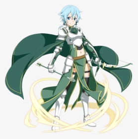 Sword Art Online Integrity Knight Sinon, HD Png Download, Transparent PNG