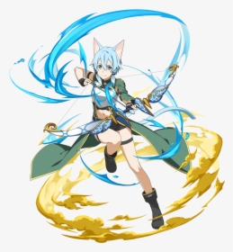 Sao Md The World Linking Arrow Sinon, HD Png Download, Transparent PNG