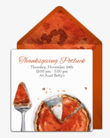 Watercolor Pumpkin Pie Cliipart, HD Png Download, Transparent PNG