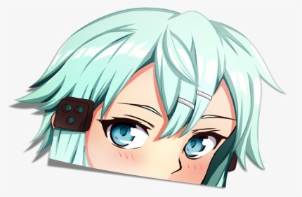 Sinon Peeker - Cartoon, HD Png Download, Transparent PNG