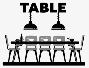 Table - Furniture, HD Png Download, Transparent PNG