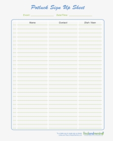 Office Potluck Signup Sheet Main Image - Torte A Forma Di Borsa, HD Png Download, Transparent PNG