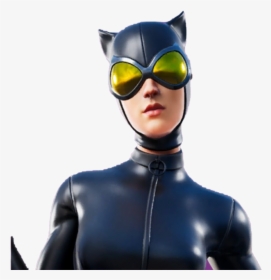 Fortnite Png - Catwoman Comic Book Outfit Fortnite, Transparent Png, Transparent PNG