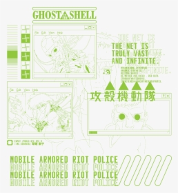 File 5fc65f70b1 Small - Ghost In The Shell, HD Png Download, Transparent PNG