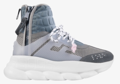 Versace Chain Reaction High Top Grey, HD Png Download, Transparent PNG