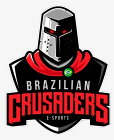 Brazilian Crusaders Esportslogo Square - Crusaders E Sports, HD Png Download, Transparent PNG