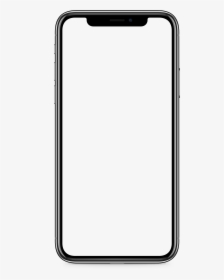 Iphone X With Agenda App Interactions - Mobile Phone, HD Png Download, Transparent PNG