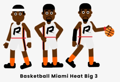 Basketball Miami Heat Big - Basketball Teams, HD Png Download, Transparent PNG