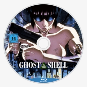 Ghost In The Shell Bluray Label, HD Png Download, Transparent PNG