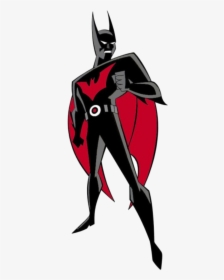Bad Batman Red Clip Art Png - Batman Beyond Logo Png, Transparent Png, Transparent PNG