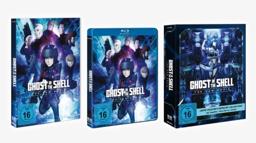 Ghost In The Shell The New Movie , Png Download - Ghost In The Shell The New Movie Limited Edition, Transparent Png, Transparent PNG