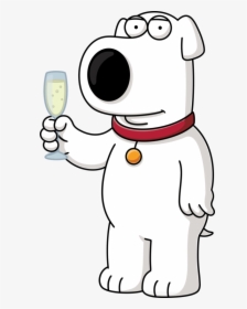 Drivers License Clipart Family Guy - Brian From Family Guy, HD Png Download, Transparent PNG