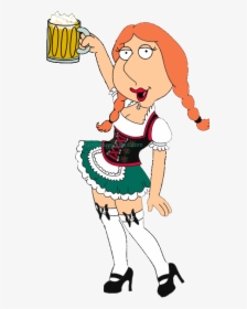 Barmaiden Lois With Brew - Cartoon, HD Png Download, Transparent PNG