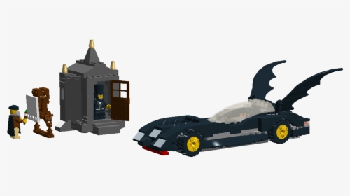 Lego Batman Beyond Batmobile - Custom Lego Justice League Sets, HD Png Download, Transparent PNG