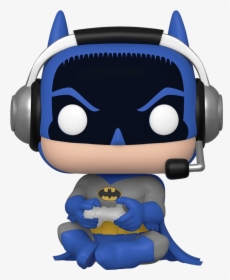 Gamer Batman Funko Pop, HD Png Download, Transparent PNG