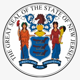 New Jersey State Seal - New Jersey State Seal Png, Transparent Png, Transparent PNG