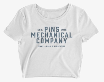 Pins Type Cropped Tee - Blouse, HD Png Download, Transparent PNG