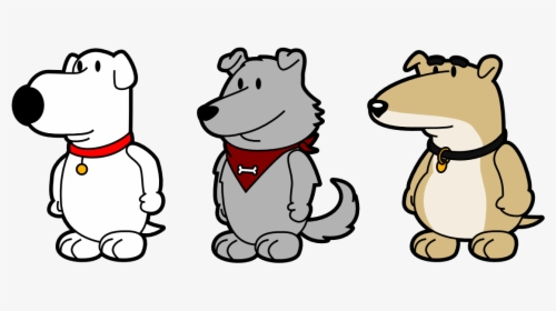 Paper Griffin Dogs - Paper Mario Family Guy, HD Png Download, Transparent PNG