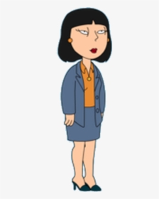 Family Guy News Girl, HD Png Download, Transparent PNG