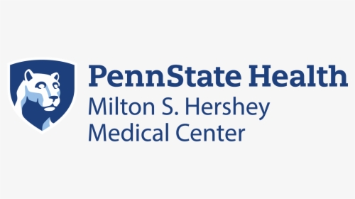 Psu Med Rgb 2c - Penn State Health Hershey, HD Png Download, Transparent PNG