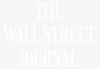Wall Street Journal Logo - Wall Street Journal, HD Png Download, Transparent PNG