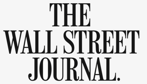 Wall Street Journal Logo Png Free Download - Transparent Wall Street Journal Logo, Png Download, Transparent PNG
